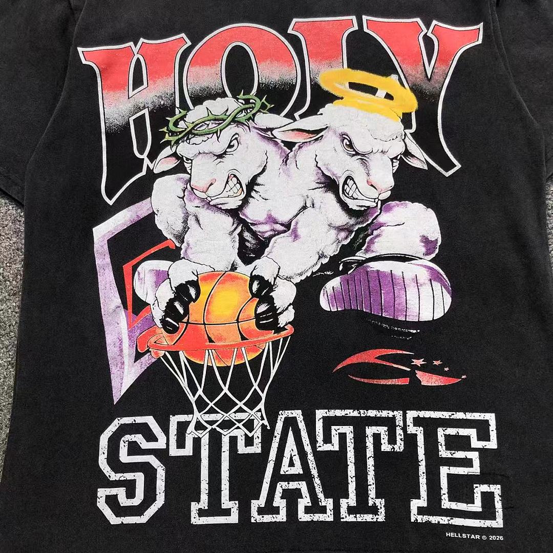 Hellstar 108 HELLSTAR T-SHIRT 3205191617 (Im 170Cm 60Kg I Wear Size S In The Phot) - Image 8