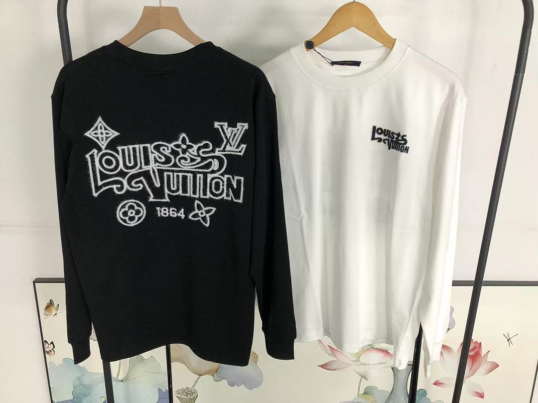 Louis Vuitton 139 L⭐ LONG SLEEVED 3207240821 (Im 170Cm 60Kg I Wear Size M In The Phot) - Image 23