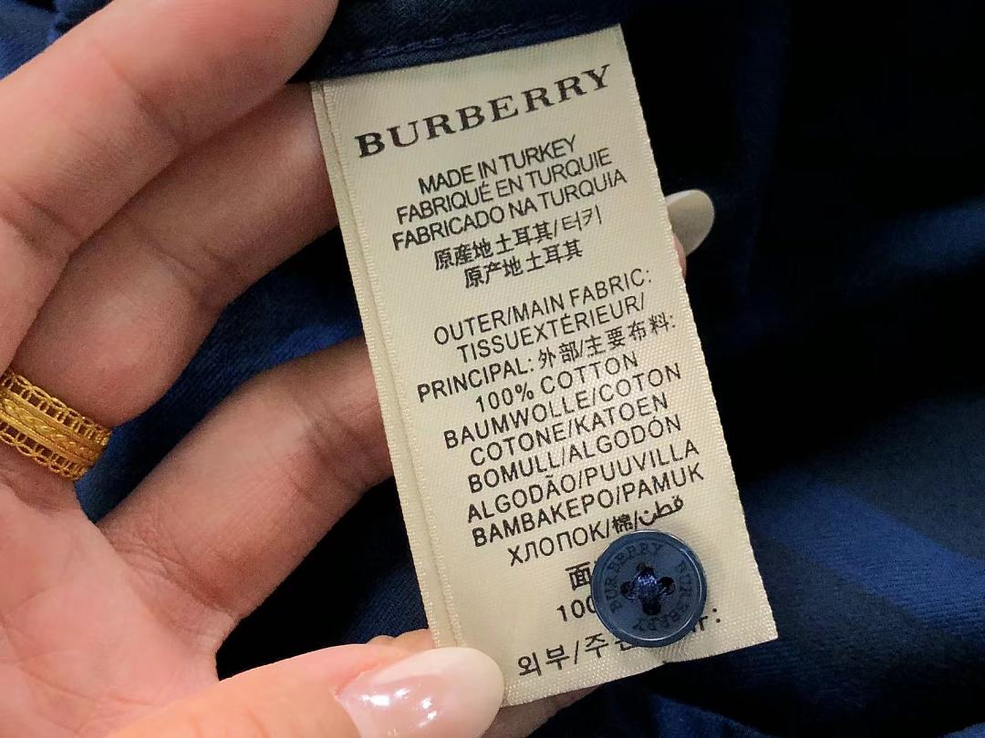 Burberry 139 B⭐R⭐E⭐RY SHIRT 52080715147 (Im 170Cm 60Kg I Wear Size L In The Phot) - Image 20