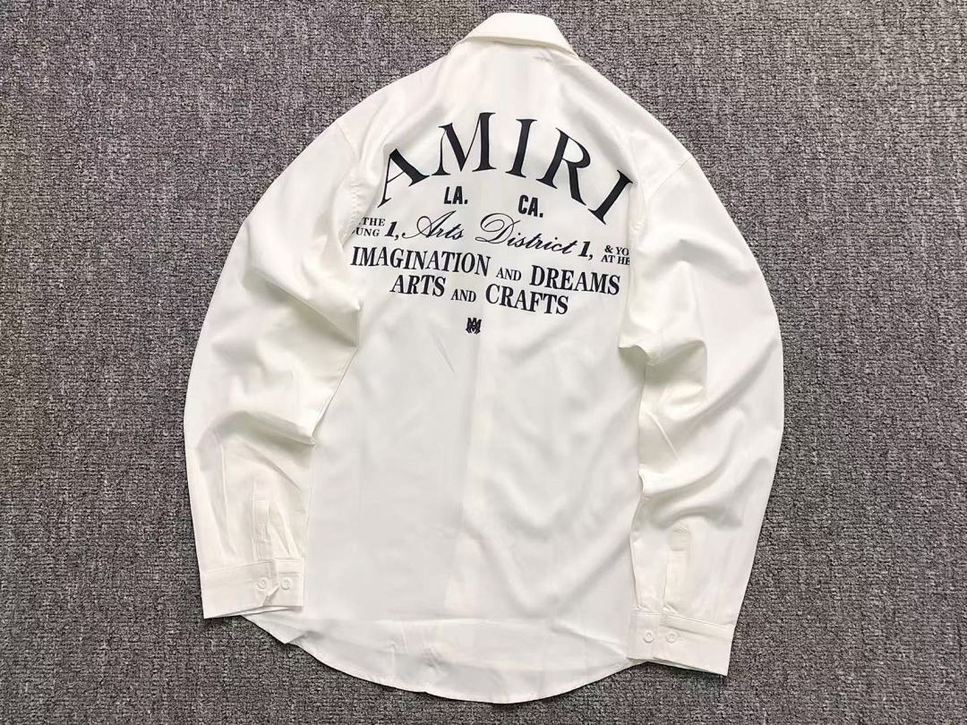 AMIRI 116 AMIRI SHIRT 211050139 (Im 170Cm 55Kg I Wear Size L In The Phot) - Image 13
