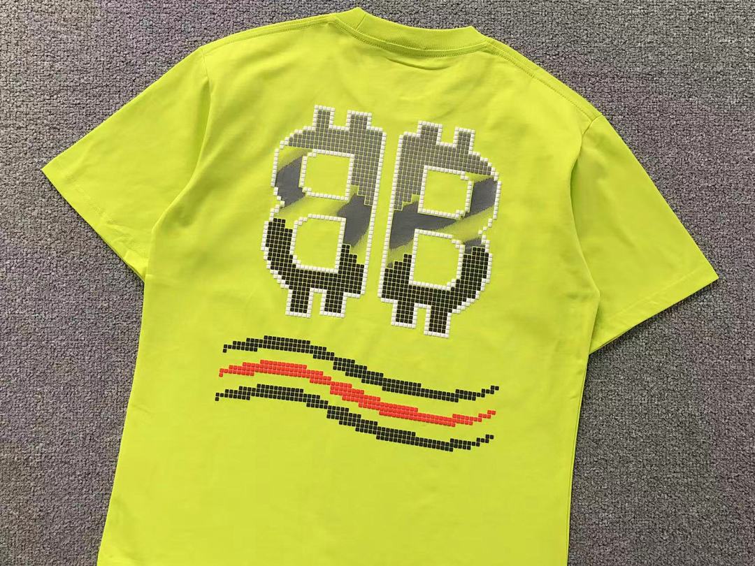 Balenciaga 115 B⭐L⭐⭐⭐IA⭐A T-SHIRT 520123020 (Im 170Cm 60Kg I Wear Size M In The Phot) - Image 11