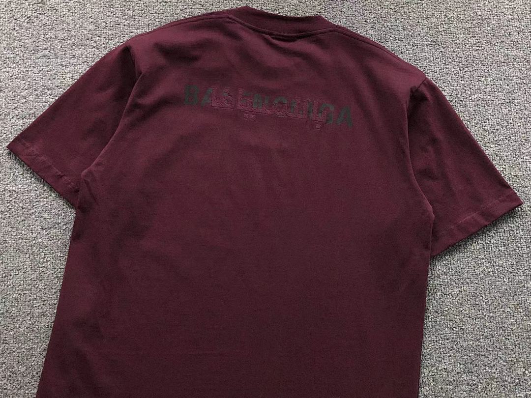 Balenciaga 128 B⭐L⭐⭐⭐IA⭐A T-SHIRT 3108082021 (Im 170Cm 60Kg I Wear Size 2 In The Phot) - Image 11