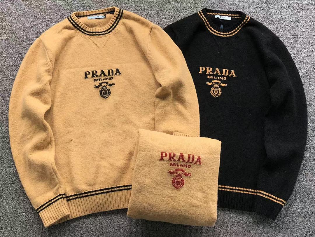 Prada 138 P⭐A⭐A SWEATER 41100522146 (Im 170Cm 60Kg I Wear Size L In The Phot) - Image 5