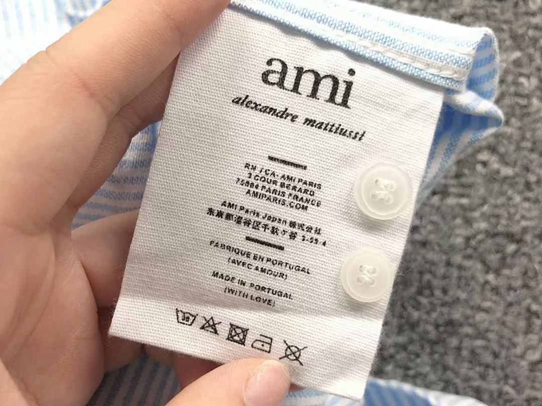 AMI 125 AMI SHIRT 3108160621 (Im 170Cm 60Kg I Wear Size M In The Phot) - Image 23