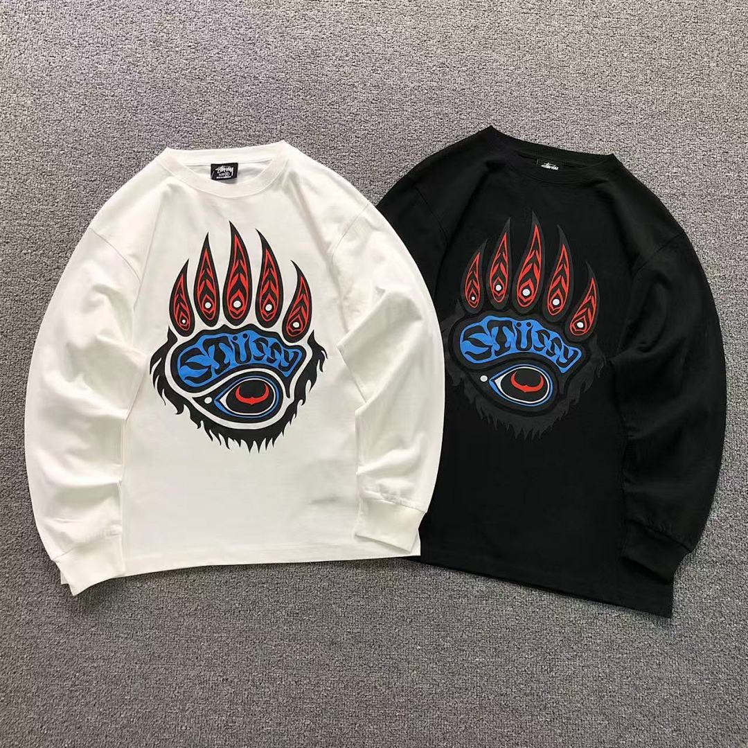Stussy Stussy 108 LONG SLEEVED 3108184302 (Im 170Cm 60Kg I Wear Size L In The Phot), photo 1
