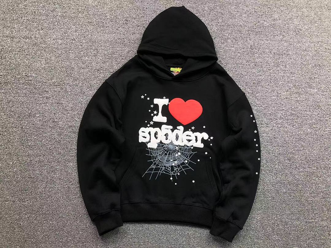 Sp5der 125 SP5DER HOODIE 5212106158 (Im 170Cm 60Kg I Wear Size S In The Phot) - Image 5