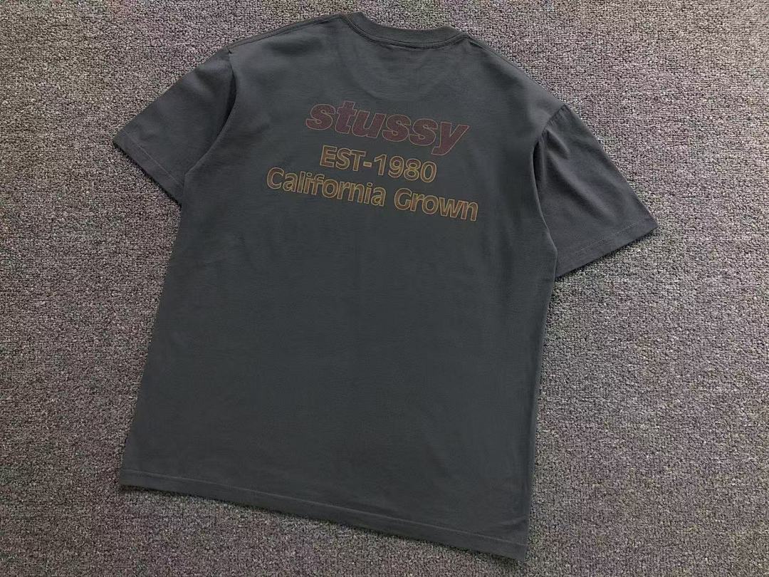 Stussy 85 STUSSY T-SHIRT 4104211902 (Im 170Cm 60Kg I Wear Size L In The Phot) - Image 10