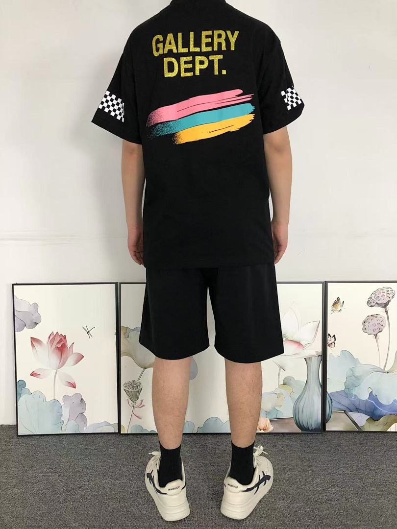 Gallery Dept 85 GALLERY DEPT T-SHIRT 3105130496 (Im 170Cm 60Kg I Wear Size S In The Phot) - Image 4