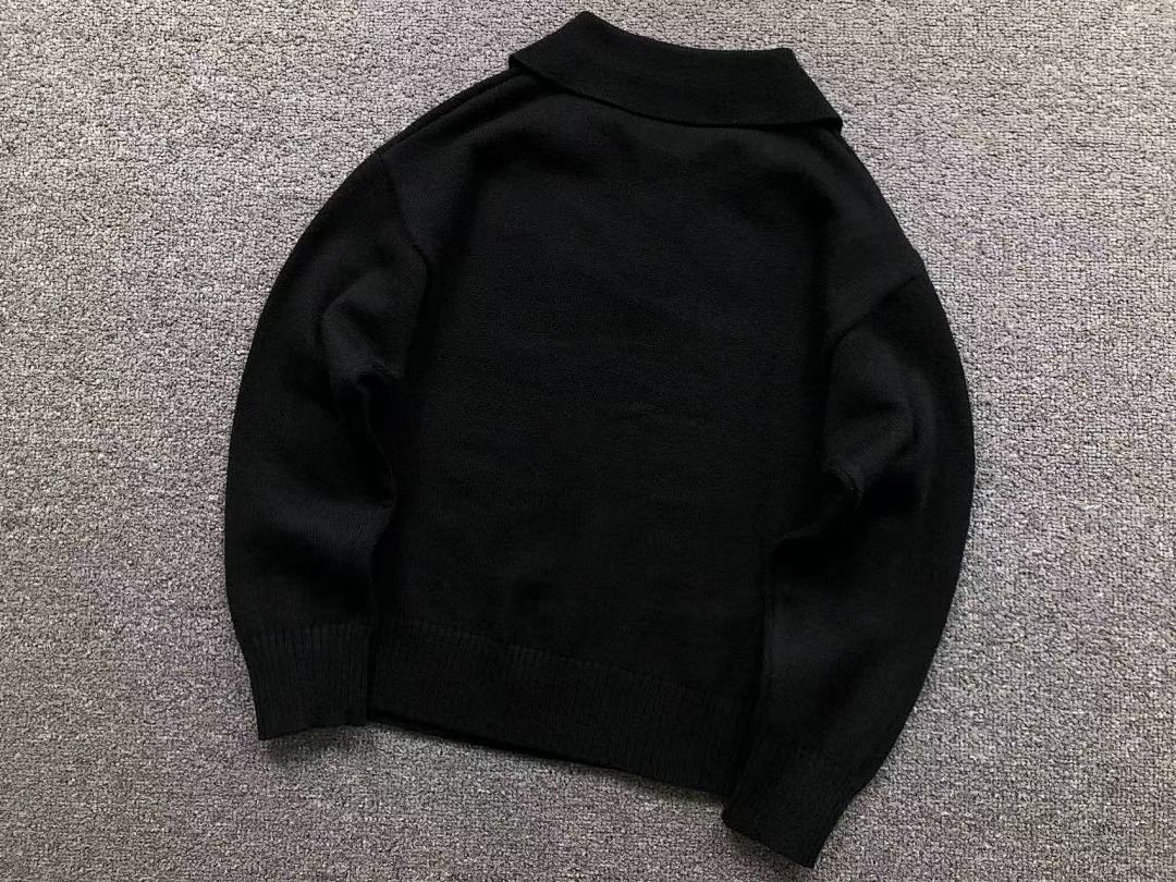 AMI 178 AMI SWEATER 4106190677 (Im 170Cm 60Kg I Wear Size S In The Phot) - Image 26