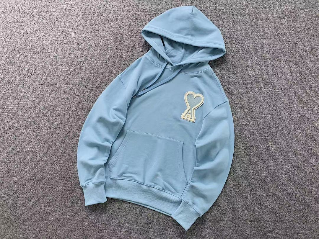 AMI 125 AMI HOODIE 57280488 (Im 170Cm 60Kg I Wear Size M In The Phot) - Image 20