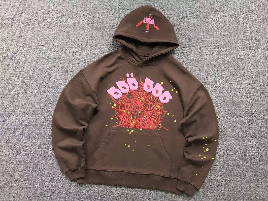Sp5der TROUSERS SP5DER HOODIE - Image 7