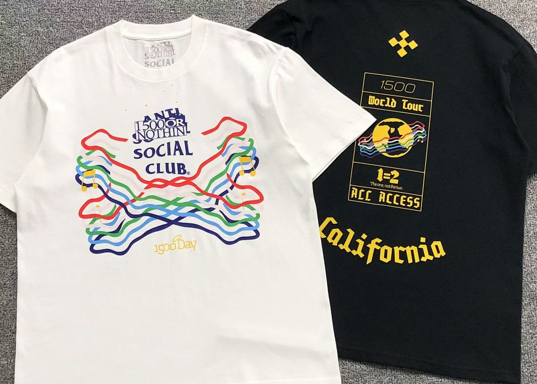 Christian Louboutin 85 ANTI SOCIAL CLUB T-SHIRT 412221902 (Im 170Cm 57Kg I Wear Size M In The Phot) - Image 6