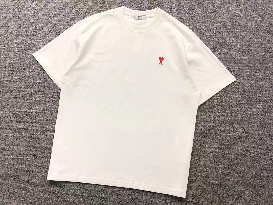 AMI 115 AMI T-SHIRT 3112110721 (Im 170Cm 60Kg I Wear Size L In The Phot) - Image 7