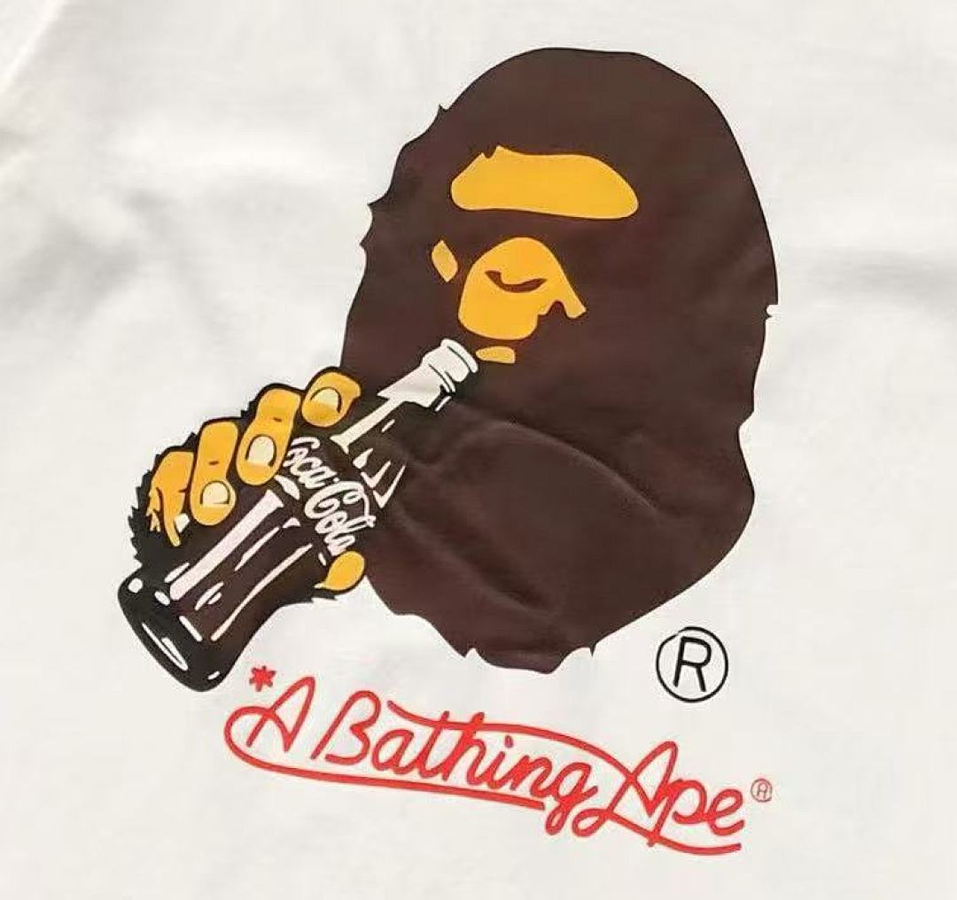 Bape 95 BAPE T-SHIRT 3105292717 (Im 170Cm 60Kg I Wear Size S In The Phot) - Image 9