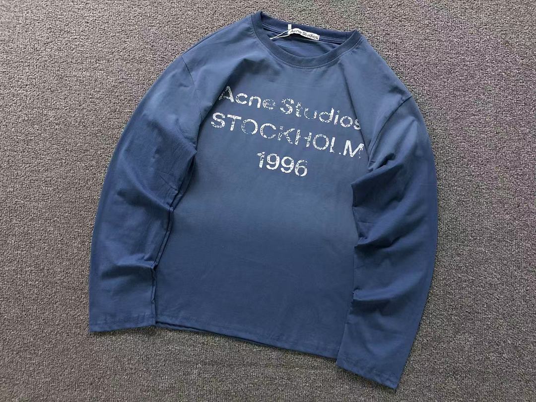 Acne Studios 108 ACNE STUDIOS LONG SLEEVED 125220335 (Im 170Cm 60Kg I Wear Size S In The Phot) - Image 16