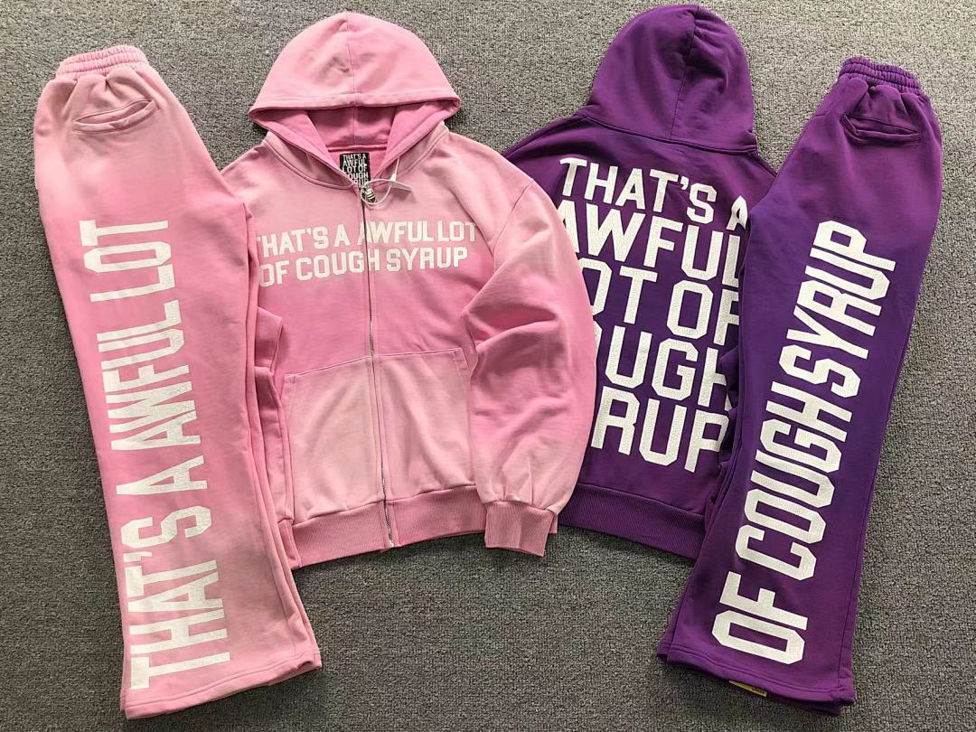 Cough Syrup TROUSERS 258 COU⭐H SY⭐UP HOODIE - Image 6