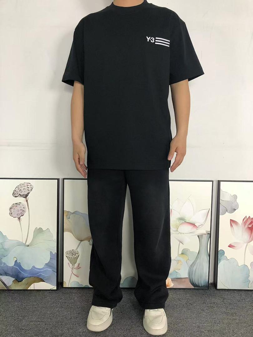 Y-3 118 Y-3 T-SHIRT 5212409147 (Im 170Cm 60Kg I Wear Size M In The Phot) - Image 3