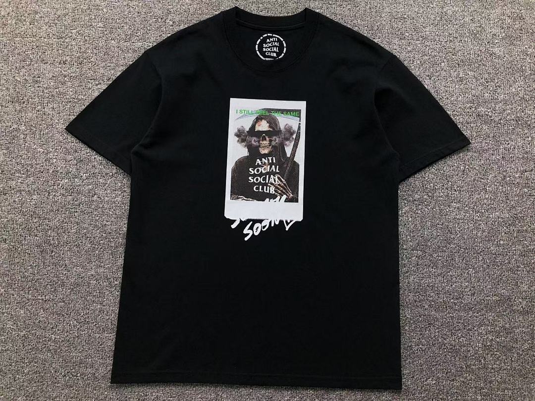Christian Louboutin 85 ANTI SOCIAL CLUB T-SHIRT - Image 5