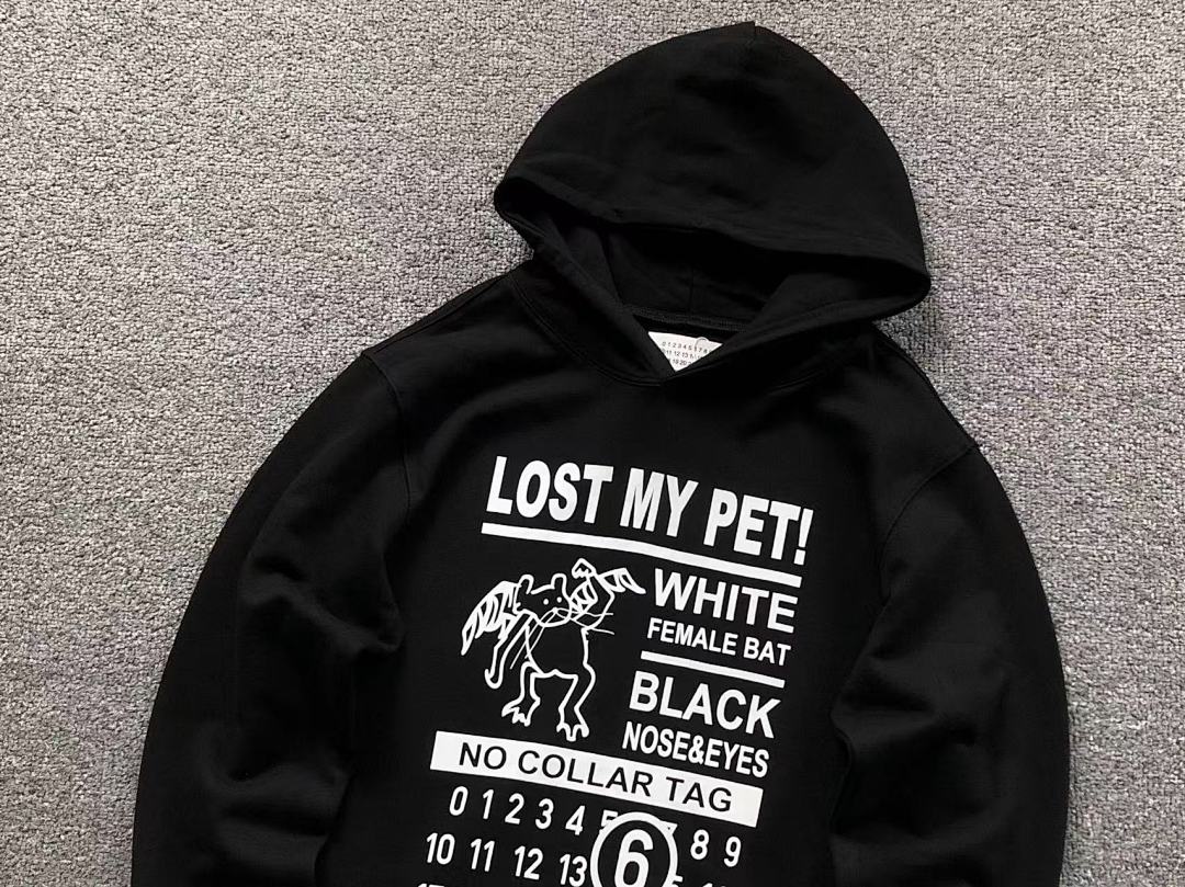 On Running 125 MAISON MARGIELA HOODIE 58261286 (Im 170Cm 60Kg I Wear Size 46 In The Phot) - Image 7