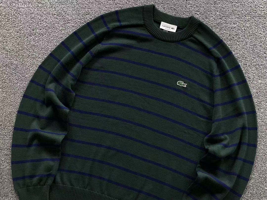 Lacoste 178 LACOSTE SWEATER 4110130109 (Im 170Cm 60Kg I Wear Size M In The Phot) - Image 11
