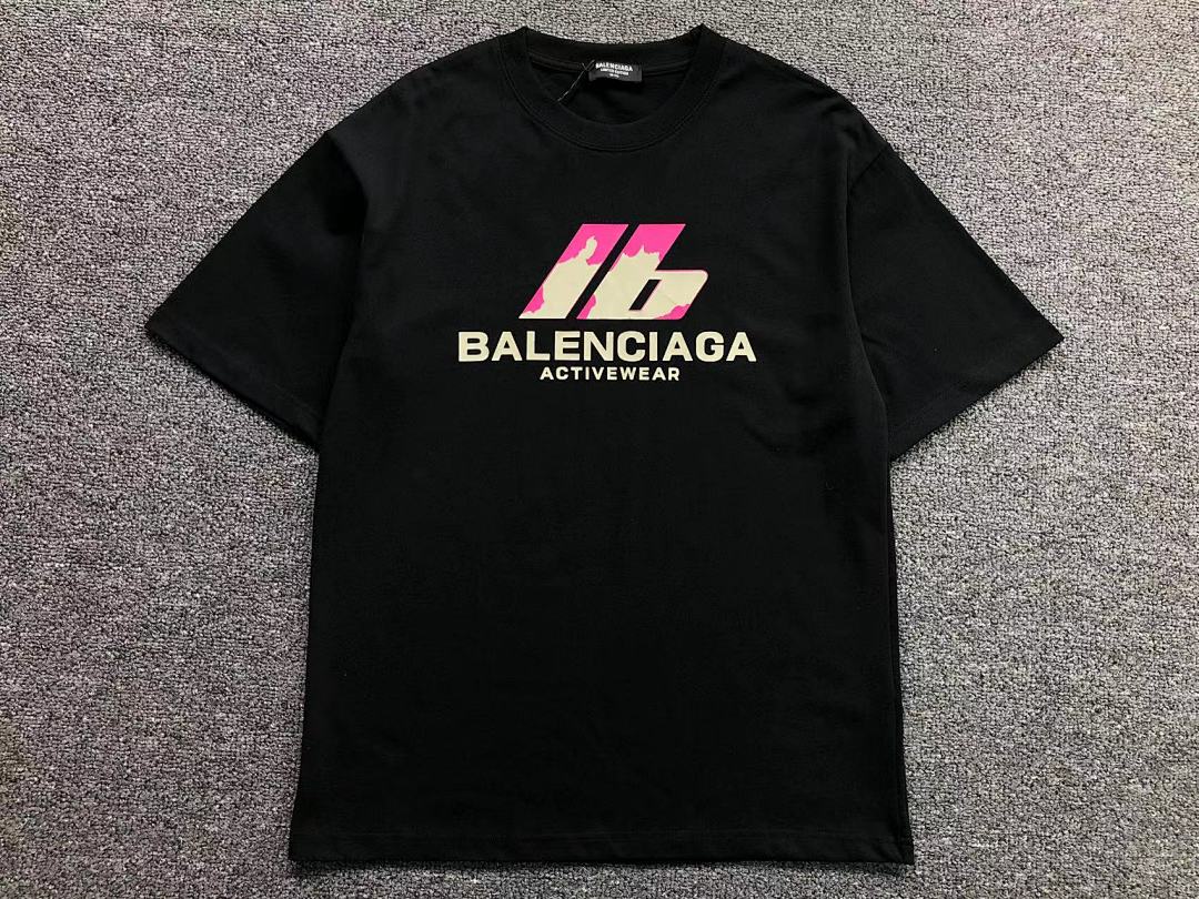Balenciaga 108 B⭐L⭐⭐⭐IA⭐A T-SHIRT 213030721 (Im 170Cm 55Kg I Wear Size XS In The Phot) - Image 7