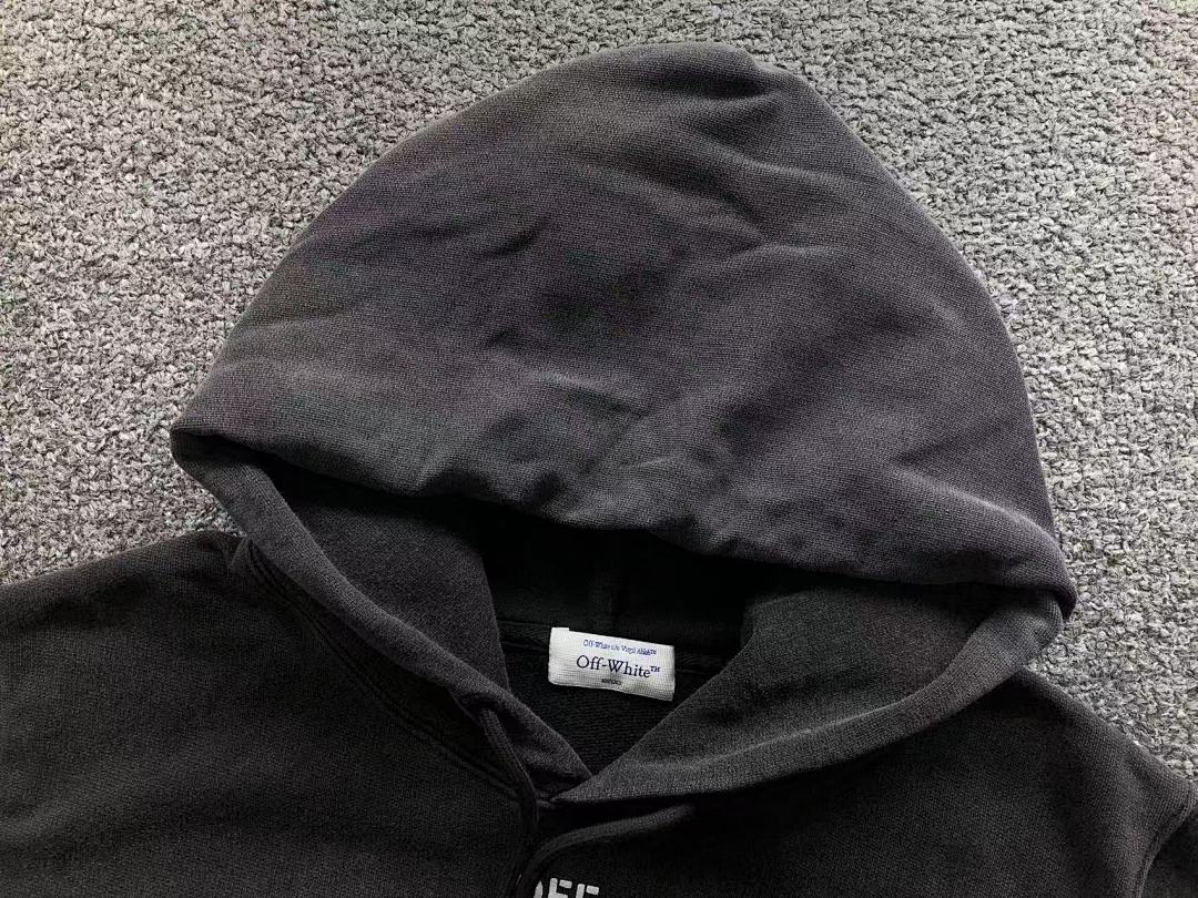Off-White 195 OFF-WHITE HOODIE 57311819 (Im 170Cm 60Kg I Wear Size S In The Phot) - Image 14