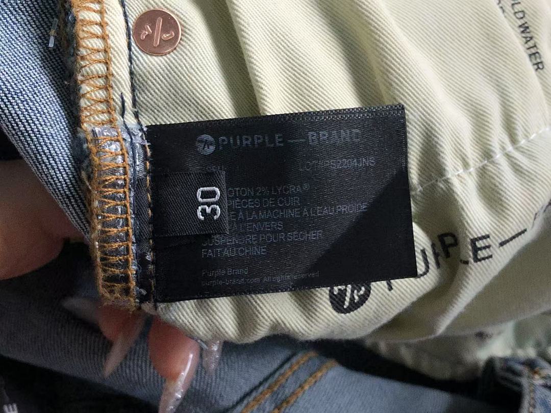 Purple 208 PURPLE TROUSERS 3105091017 (Im 170Cm 60Kg I Wear Size 30 In The Phot) - Image 24