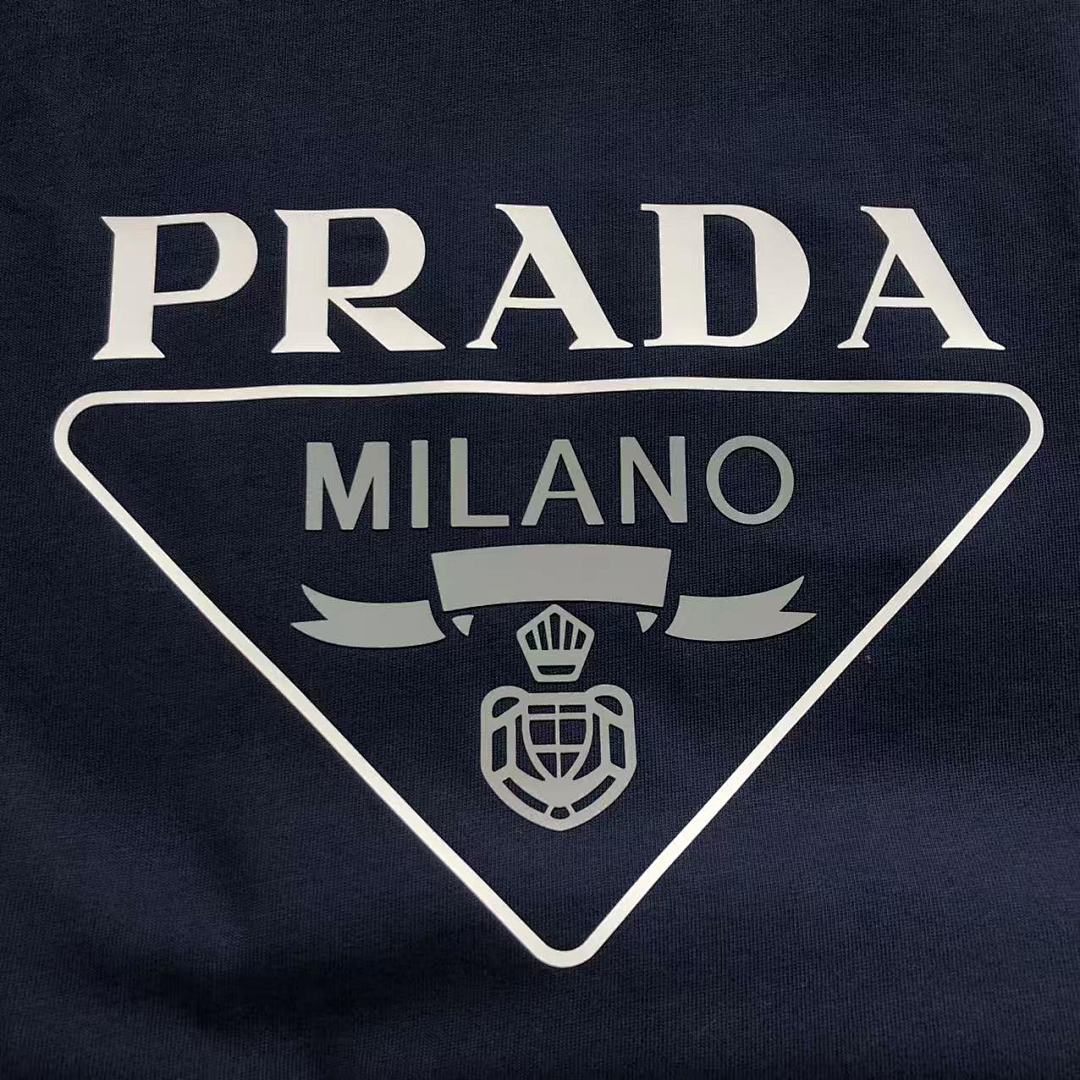 Prada 118 P⭐A⭐A T-SHIRT 5232416147 (Im 170Cm 60Kg I Wear Size M In The Phot) - Image 17