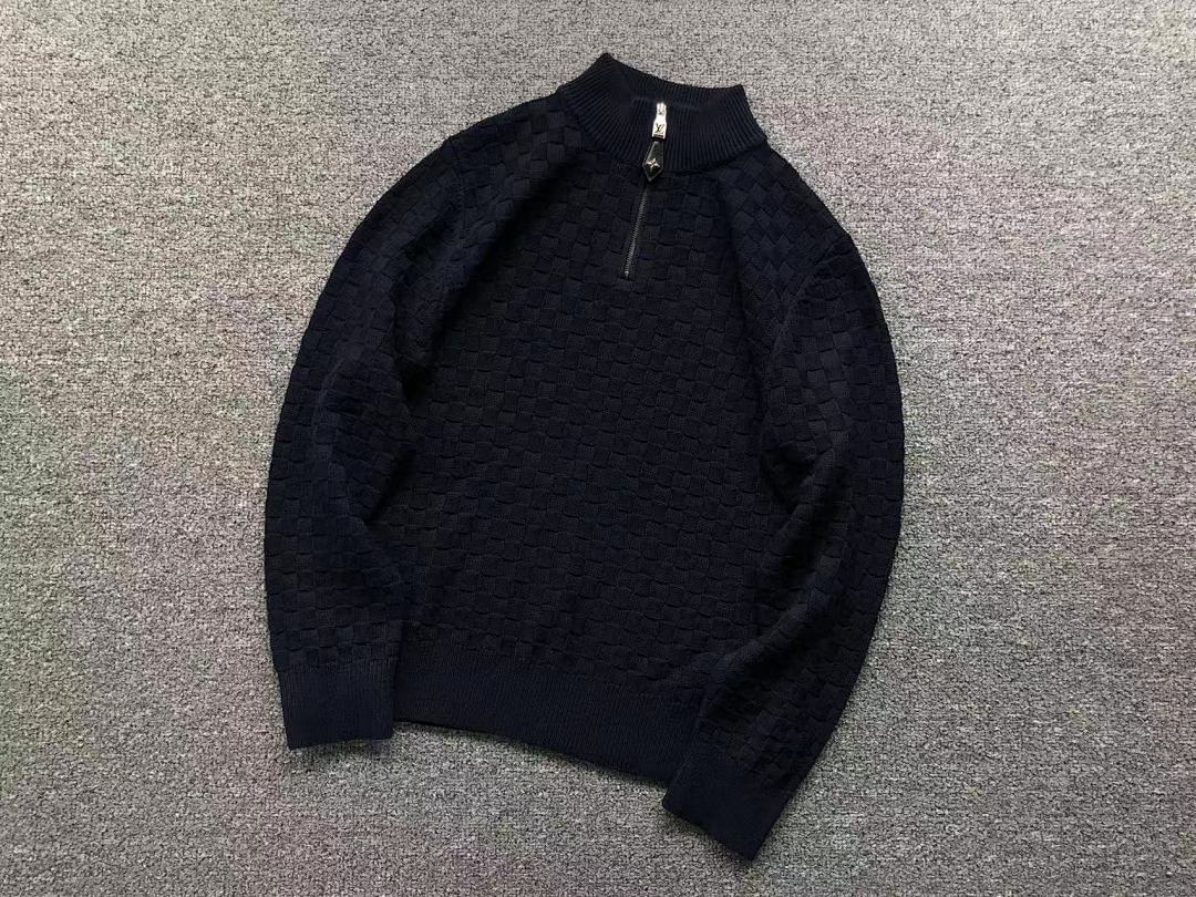 Louis Vuitton 358 L⭐ SWEATER 3111290721 (Im 170Cm 60Kg I Wear Size M In The Phot) - Image 9
