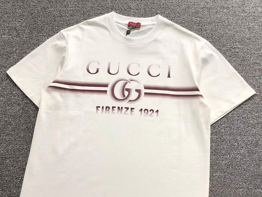 Gucci 113 G⭐C⭐I T-SHIRT 52081501147 (Im 170Cm 60Kg I Wear Size XL In The Phot) - Image 8