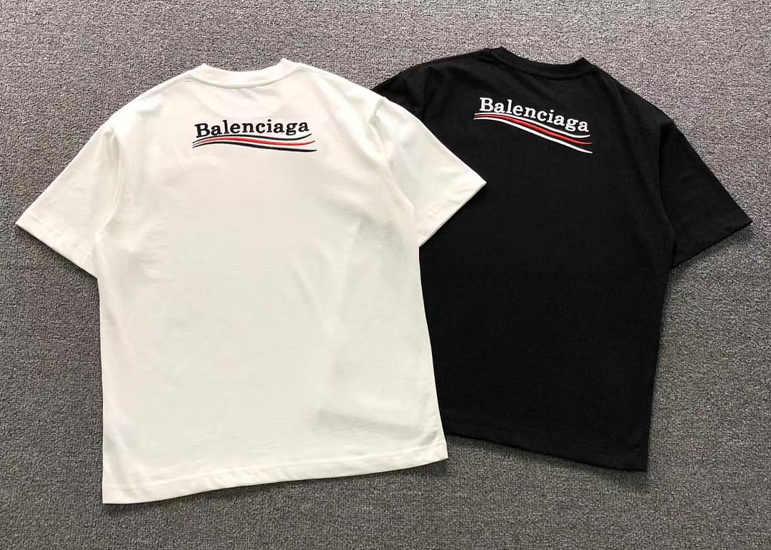 Balenciaga 118 B⭐L⭐⭐⭐IA⭐A T-SHIRT 22052124171 (Im 170Cm 60Kg I Wear Size XL In The Phot) - Image 5