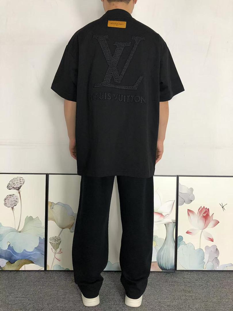Louis Vuitton 125 L⭐ T-SHIRT 4123112133 (Im 170Cm 60Kg I Wear Size XXL In The Phot) - Image 4