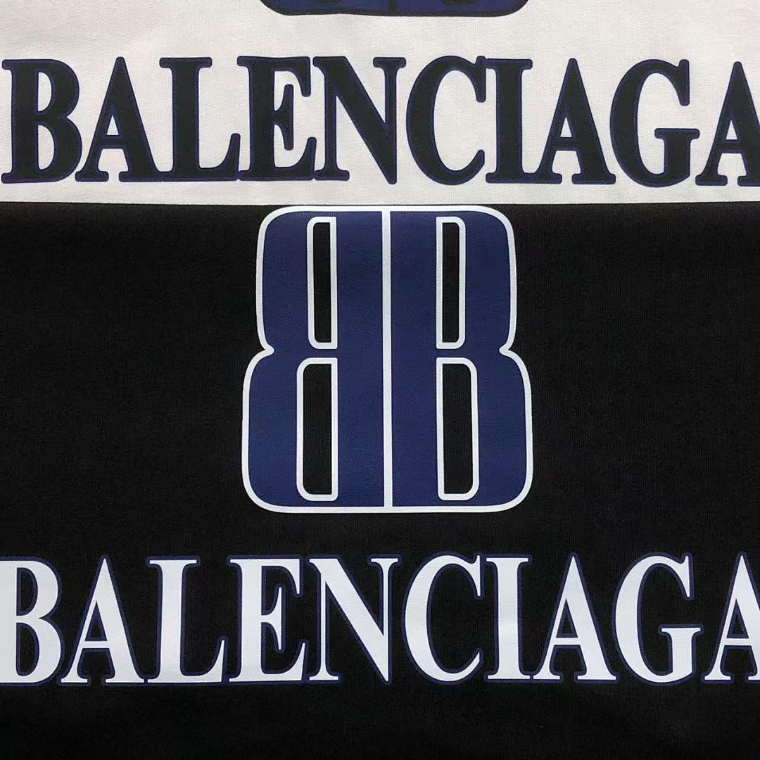 Balenciaga 108 B⭐L⭐⭐⭐IA⭐A T-SHIRT 41081907133 (Im 170Cm 60Kg I Wear Size XL In The Phot) - Image 14