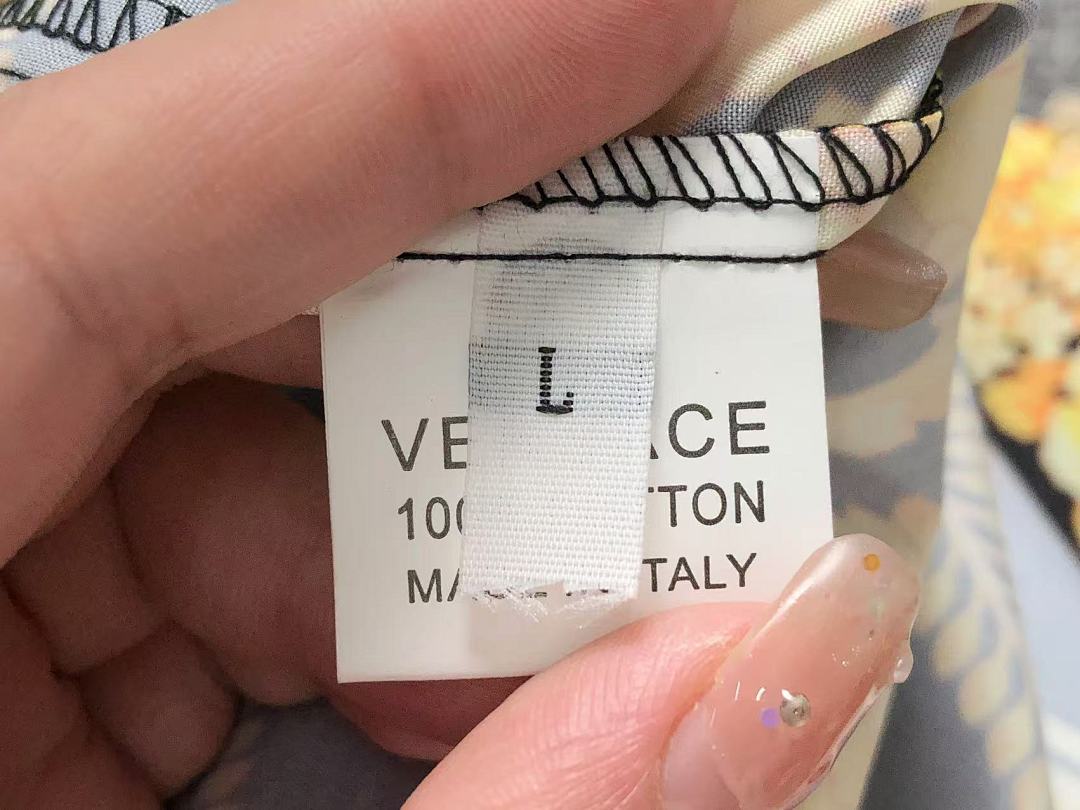 Versace 116 V⭐⭐SA⭐E SHIRT 211050839 (Im 170Cm 55Kg I Wear Size L In The Phot) - Image 16