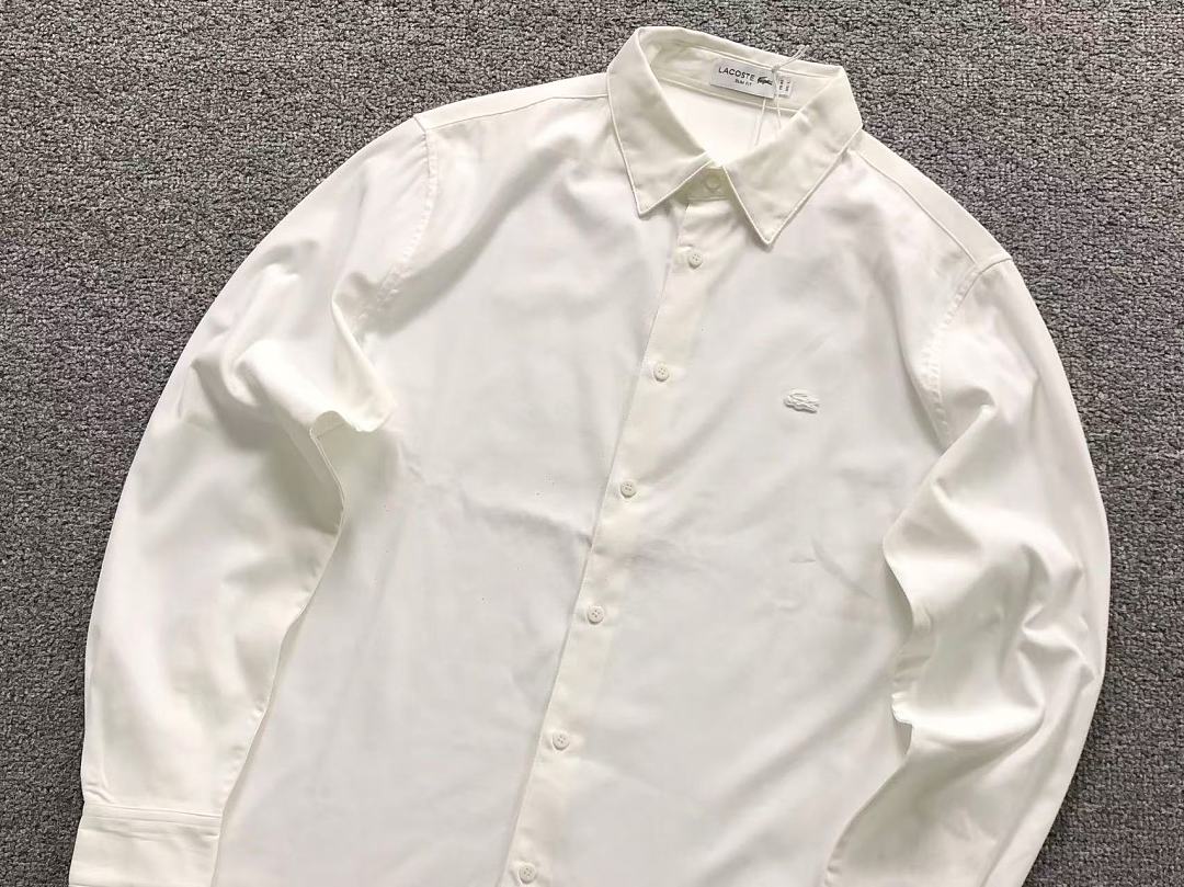 Lacoste 208 LACOSTE SHIRT 22082503171 (Im 170Cm 60Kg I Wear Size L In The Phot) - Image 9