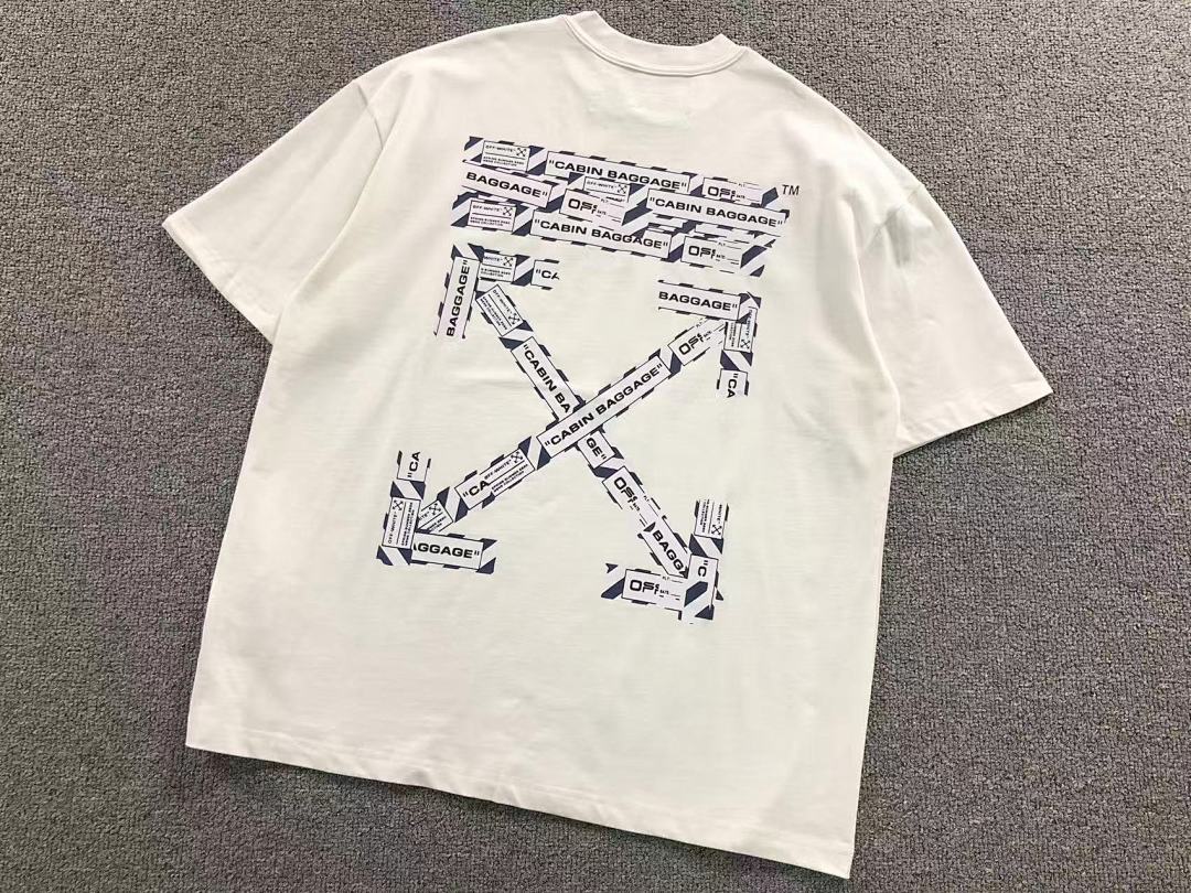 Off-White 118 OFF-WHITE T-SHIRT 4123041165 (Im 170Cm 60Kg I Wear Size S In The Phot) - Image 7