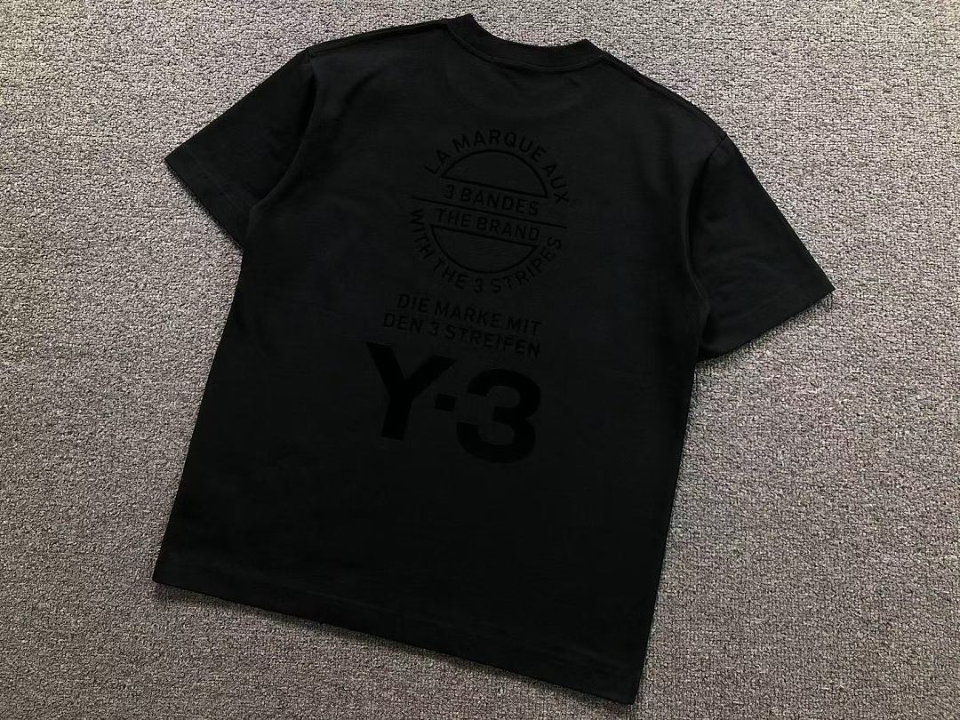 Y-3 125 Y-3 T-SHIRT 5261006147 (Im 170Cm 60Kg I Wear Size M In The Phot) - Image 14