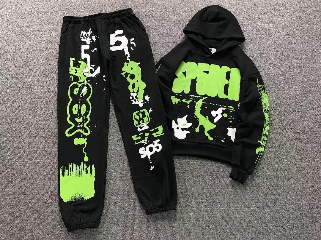 Sp5der TROUSERS 125 SP5DER HOODIE 511060991 (Im 170Cm 60Kg I Wear Size S In The Phot) - Image 6