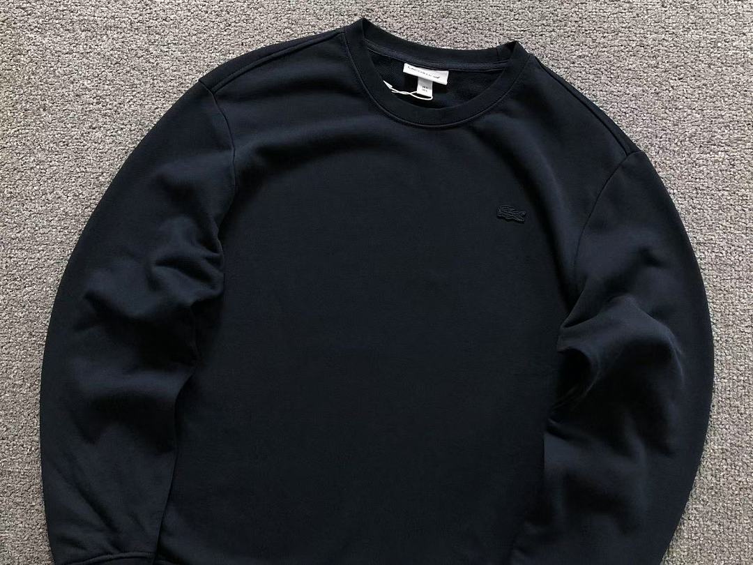 Unbranded 175 LACOSTE HOODIE 2207210501 (Im 170Cm 60Kg I Wear Size XL In The Phot) - Image 8