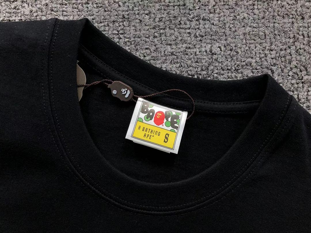 Bape 79 BAPE STUSSY T-SHIRT 411183442 (Im 170Cm 57Kg I Wear Size S In The Phot) - Image 40
