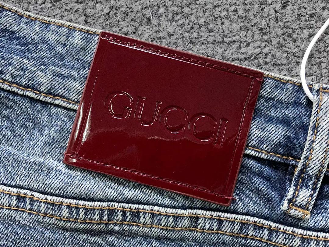 Gucci 245 G⭐C⭐I TROUSERS 2203180405 (Im 170Cm 60Kg I Wear Size 34 In The Phot) - Image 9