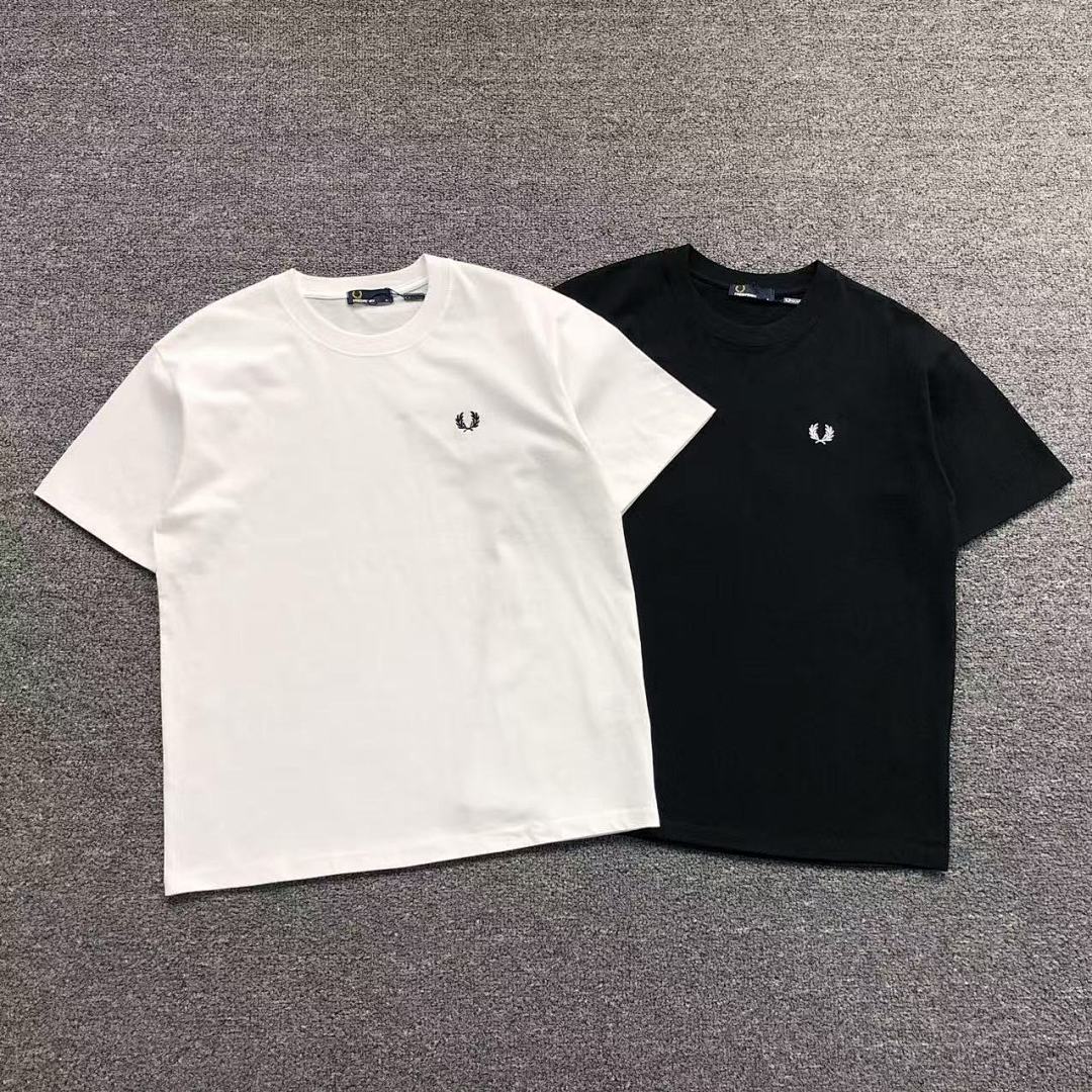 Fred Perry 88 FRED PERRY T-SHIRT 41062505123 (Im 170Cm 60Kg I Wear Size M In The Phot)