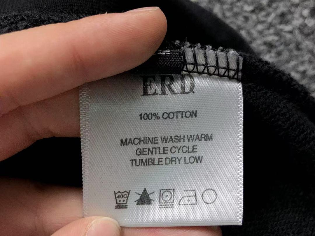 Chanel 168 ENFANTS RICHES DEPRIMES HOODIE 1109180799 (Im 170Cm 60Kg I Wear Size XL In The Phot) - Image 20