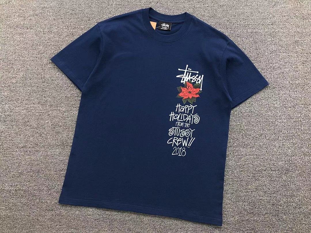 Stussy 108 STUSSY T-SHIRT 211150302 (Im 170Cm 57Kg I Wear Size M In The Phot) - Image 9