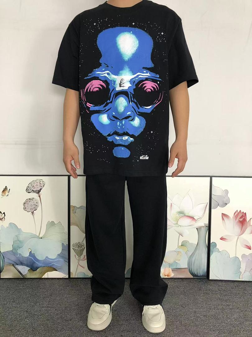 Hellstar 78 HELLSTAR T-SHIRT 12171671 (Im 170Cm 60Kg I Wear Size M In The Phot) - Image 3