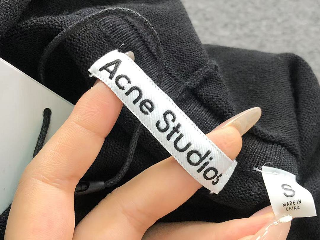 Acne Studios 188 ACNE STUDIOS SWEATER 4107100677 (Im 170Cm 60Kg I Wear Size S In The Phot) - Image 18