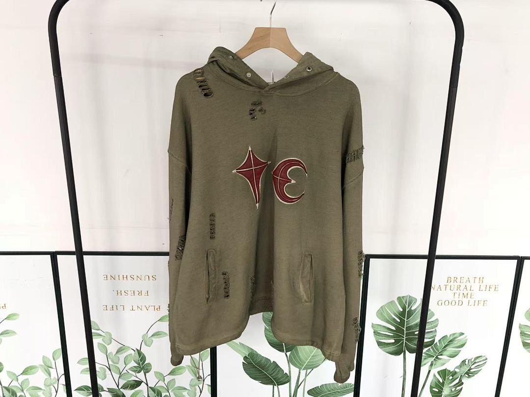 Christian Louboutin 208 THUG CLUB HOODIE T11 504104317 (Im 170Cm 60Kg I Wear Size 1 In The Phot) - Image 19