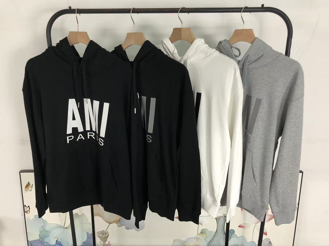 AMI 158 AMI HOODIE 3208163917 (Im 170Cm 60Kg I Wear Size S In The Phot) - Image 34