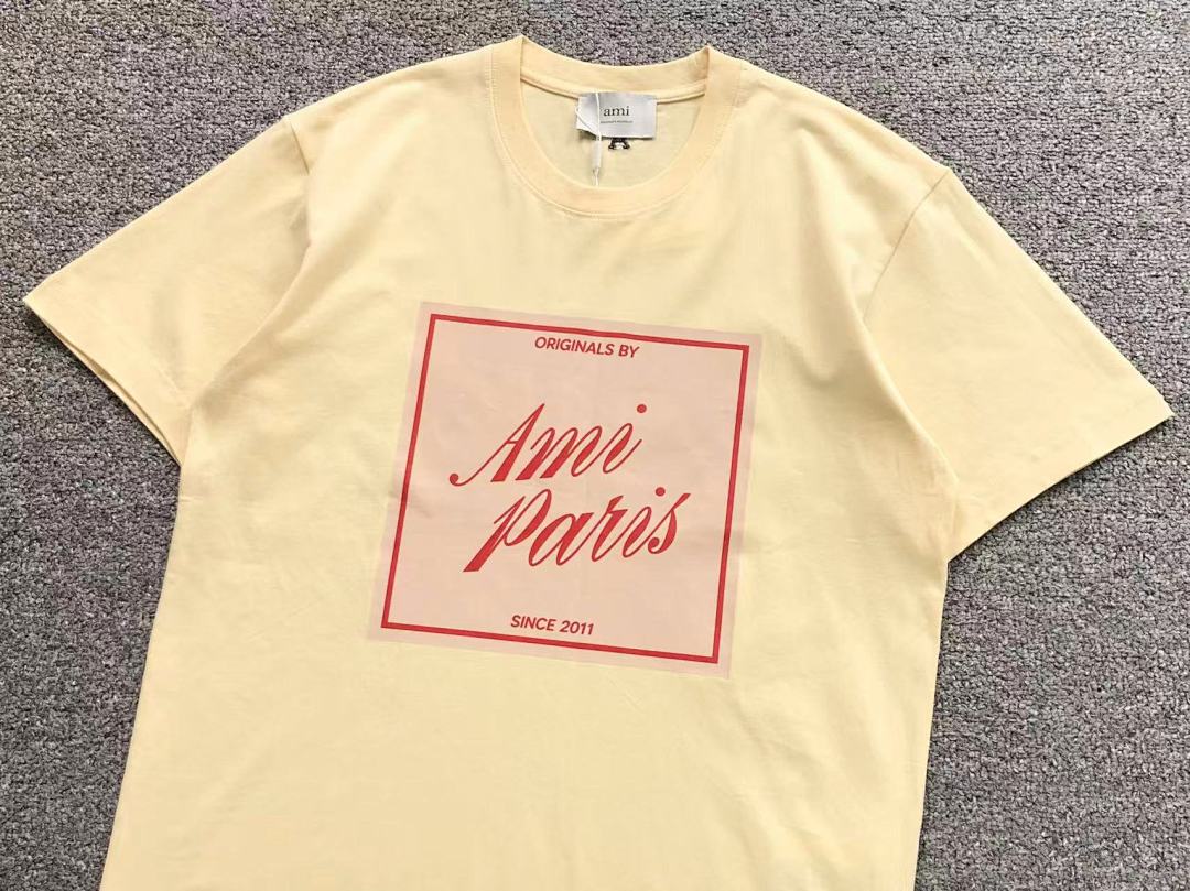 AMI 95 AMI T-SHIRT 3203202021 (Im 170Cm 60Kg I Wear Size L In The Phot) - Image 11