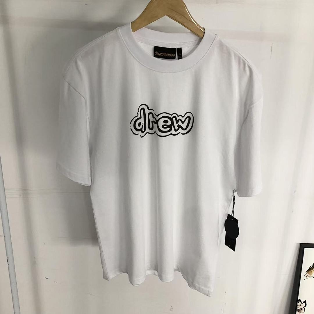 Drew House 98 DREW T-SHIRT 505260917 (Im 170Cm 60Kg I Wear Size S In The Phot) - Image 19